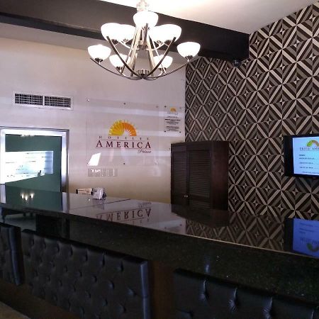 לוס מוצ'יס Hotel America Palacio מראה חיצוני תמונה